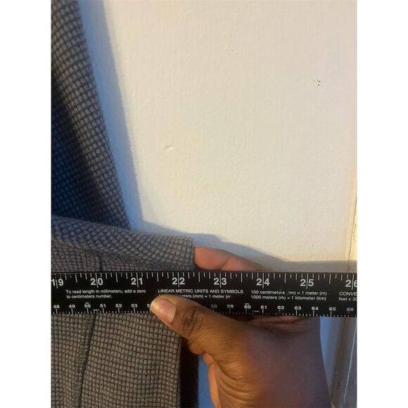 Tommy‎ Bahama Men's Gray Waffle Knit Thermal Sweater Size L - Picture 7 of 8